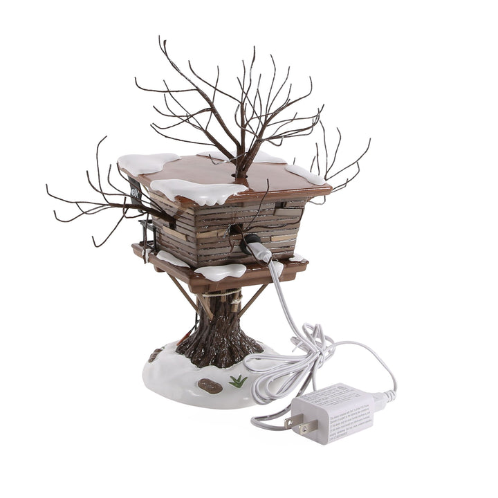 Original Snow Village | Kevin's Tree House | Lighted Buildings