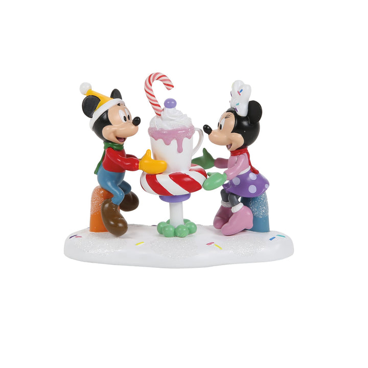 Disney Village | A Cocoa With A Cutie! | Village Figures