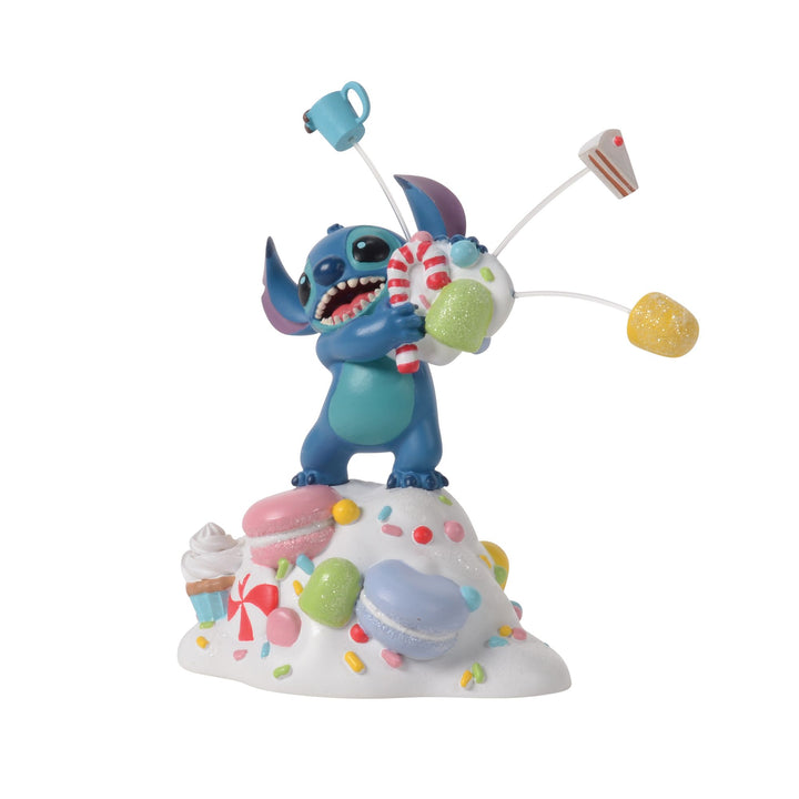 Disney Village | Stitch Orders It All | Village Figures