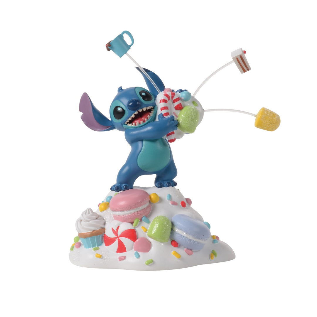 Disney Village | Stitch Orders It All | Village Figures