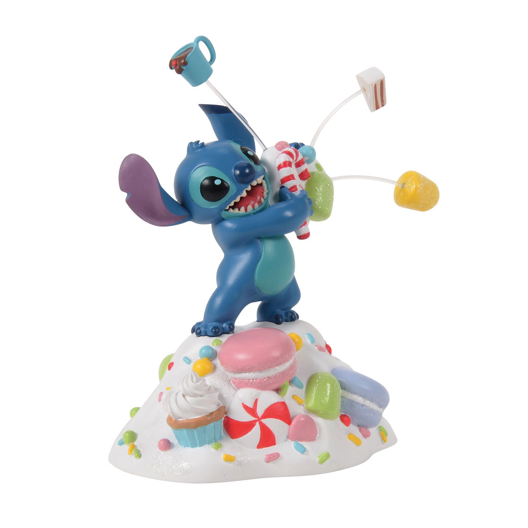 Disney Village | Stitch Orders It All | Village Figures