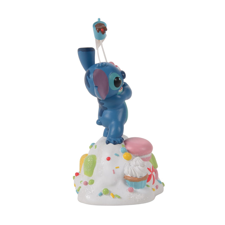 Disney Village | Stitch Orders It All | Village Figures