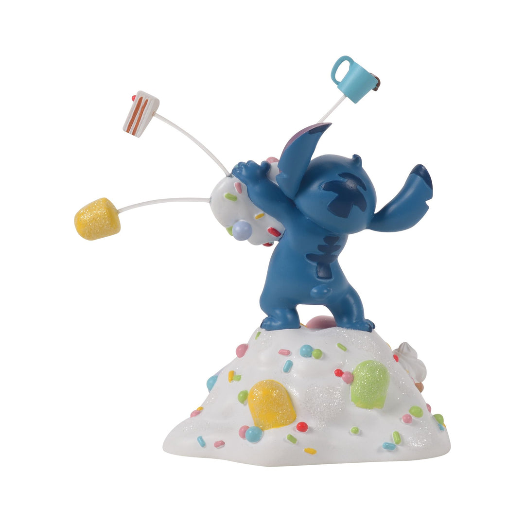 Disney Village | Stitch Orders It All | Village Figures