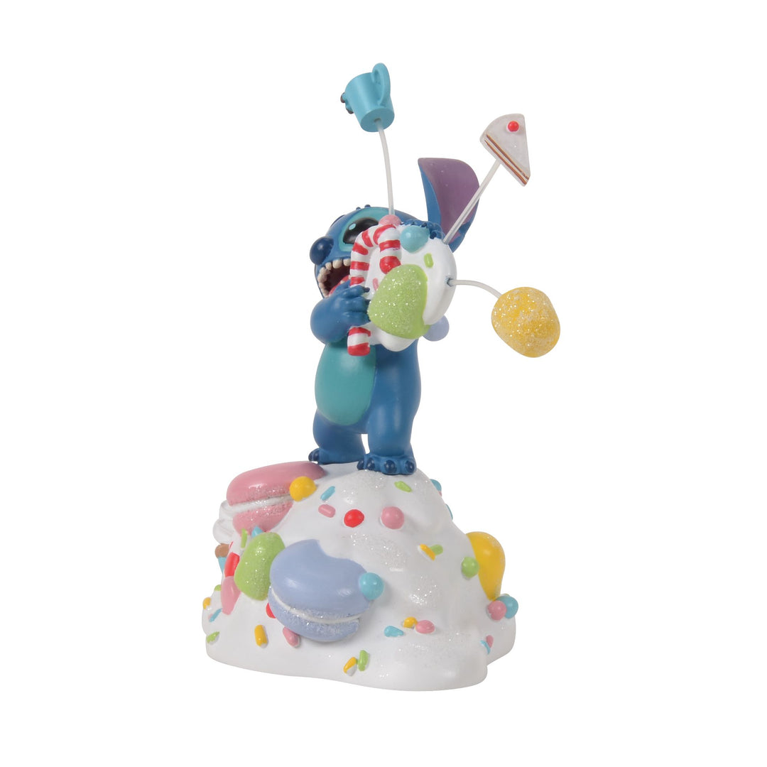 Disney Village | Stitch Orders It All | Village Figures