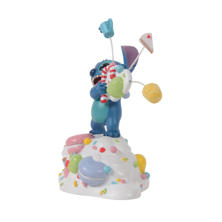 Disney Village | Stitch Orders It All | Village Figures
