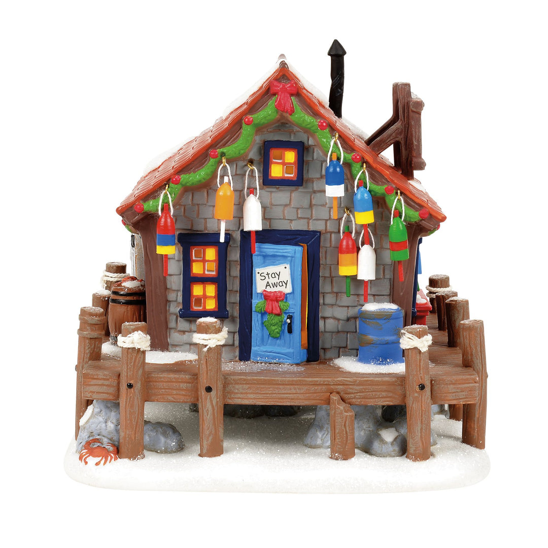 Disney Village | Pete's Crabby Christmas | Lighted Buildings