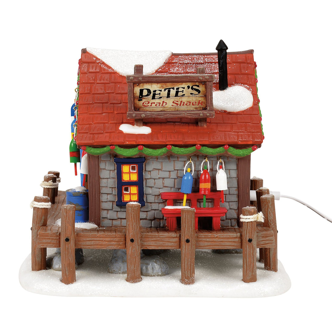 Disney Village | Pete's Crabby Christmas | Lighted Buildings