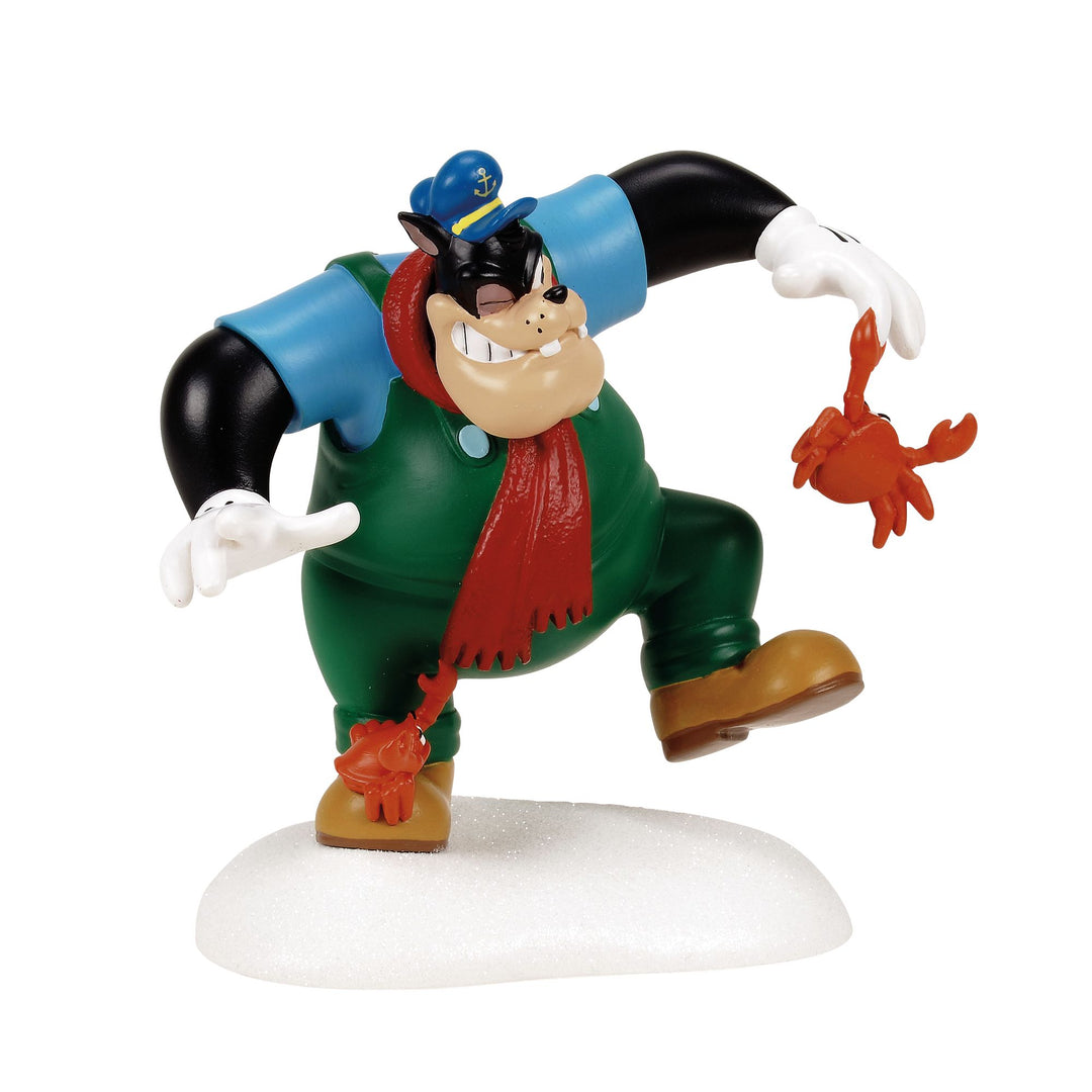 Disney Village | No One's Crabby At Christmas | Village Figures