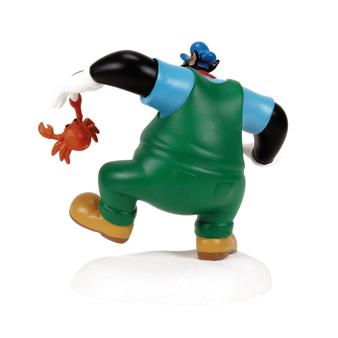 Disney Village | No One's Crabby At Christmas | Village Figures