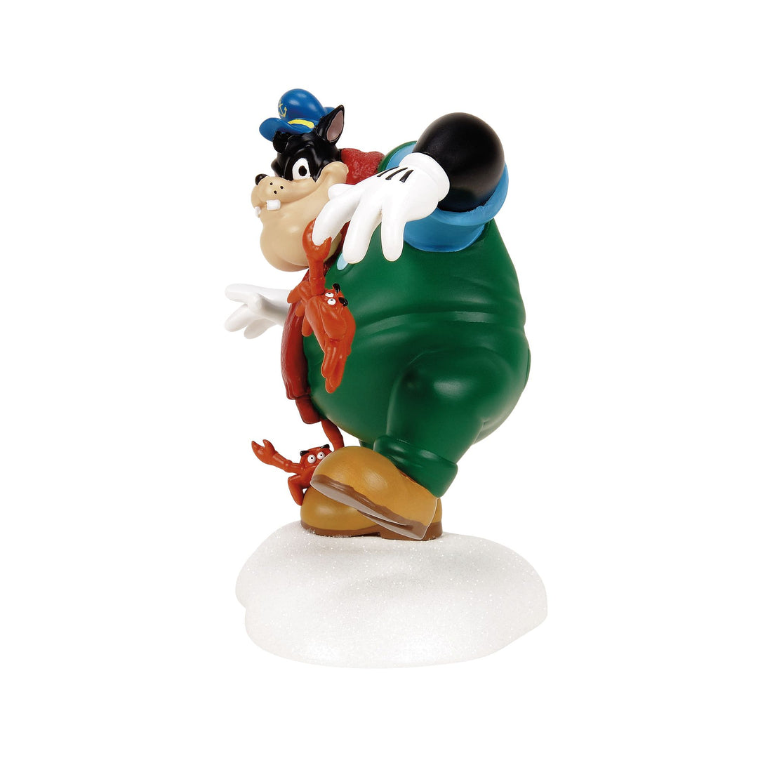 Disney Village | No One's Crabby At Christmas | Village Figures