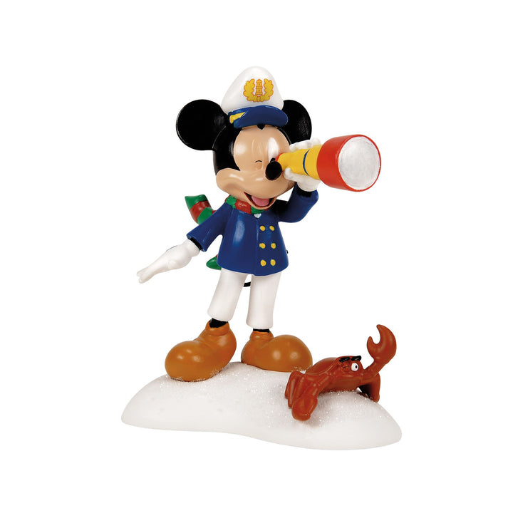 Disney Village | Santa Ahoy! | Village Figures