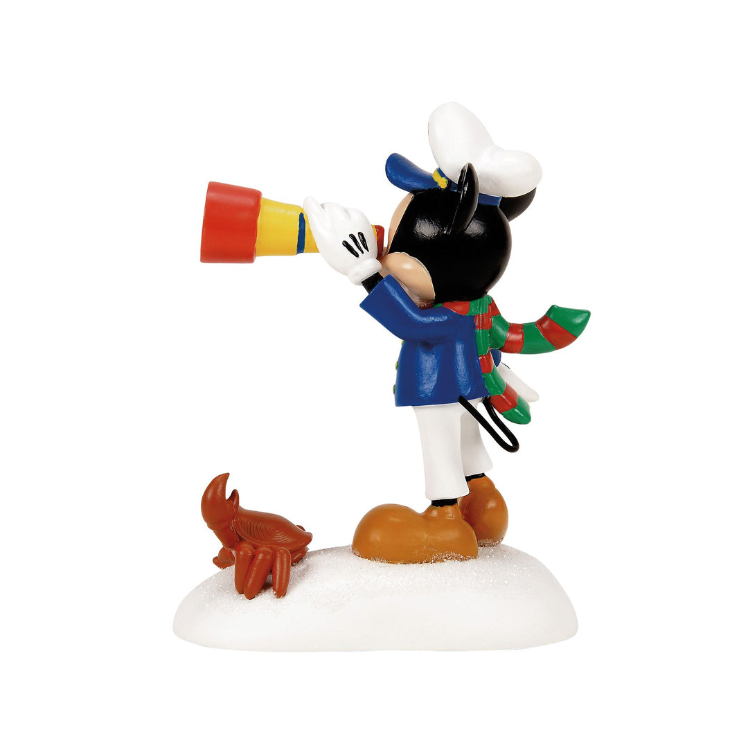 Disney Village | Santa Ahoy! | Village Figures