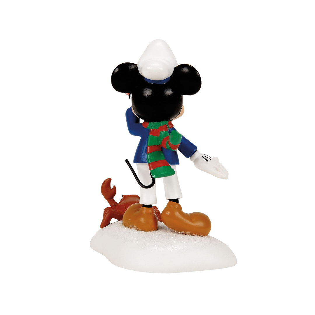 Disney Village | Santa Ahoy! | Village Figures