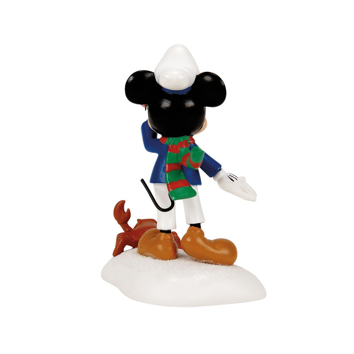 Disney Village | Santa Ahoy! | Village Figures