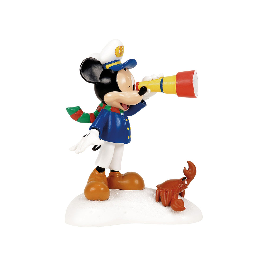 Disney Village | Santa Ahoy! | Village Figures