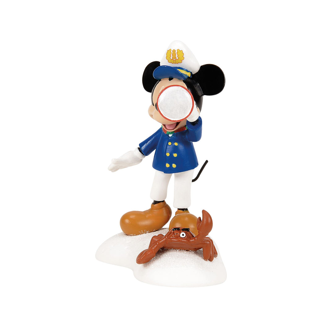 Disney Village | Santa Ahoy! | Village Figures