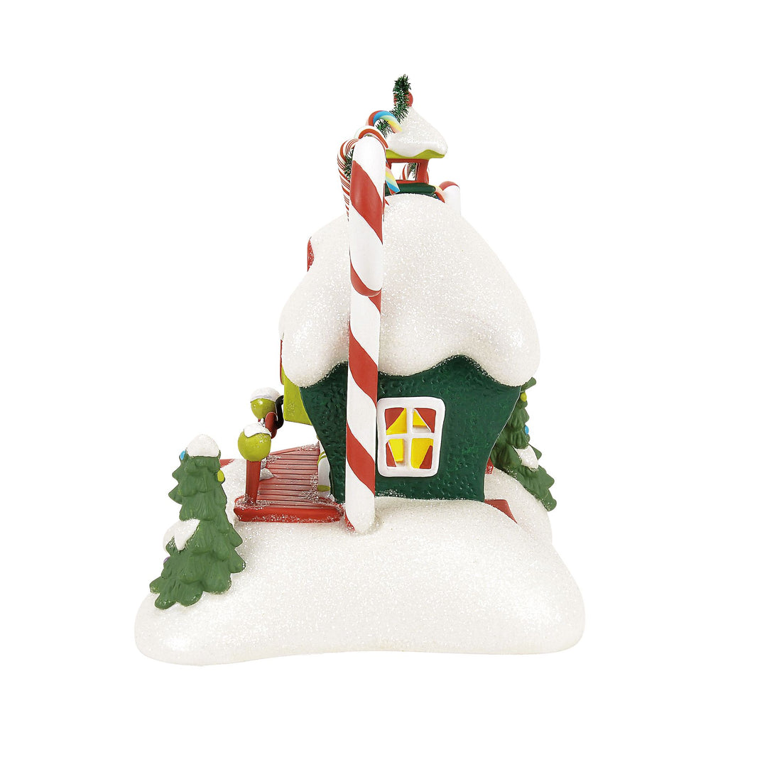 Grinch Villages | Who-Ville Candy Cane Twisters | Lighted Buildings