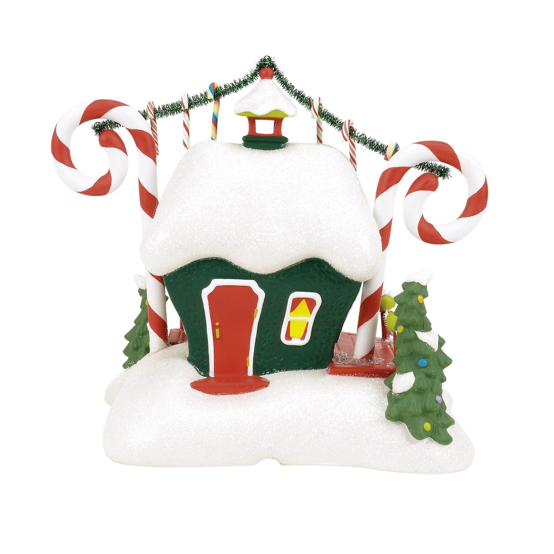 Grinch Villages | Who-Ville Candy Cane Twisters | Lighted Buildings