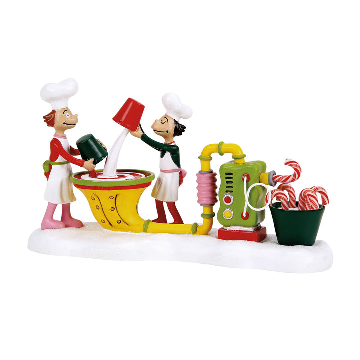 Grinch Villages | Who-ville Candy Crew | Village Figures