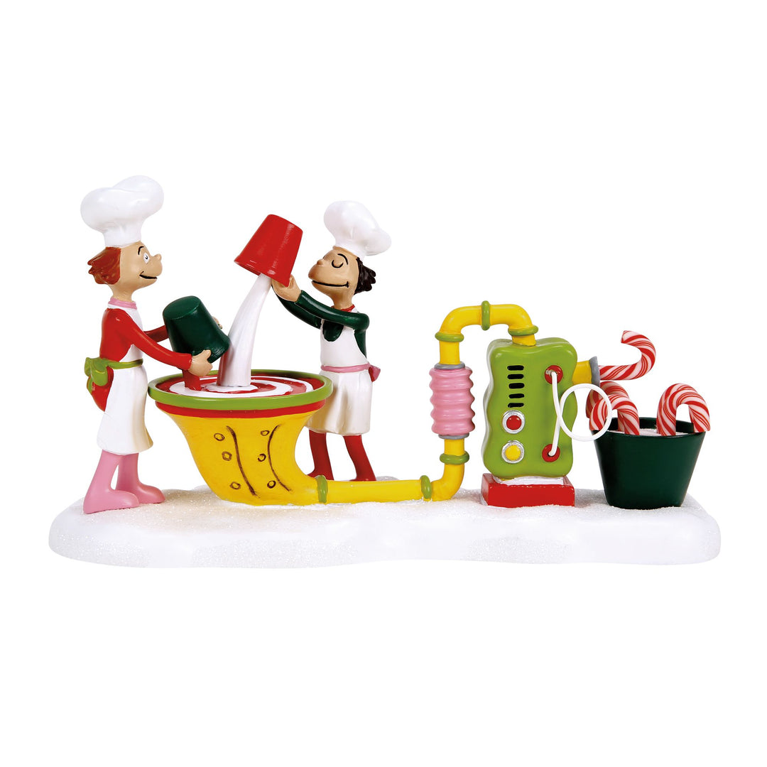 Grinch Villages | Who-ville Candy Crew | Village Figures