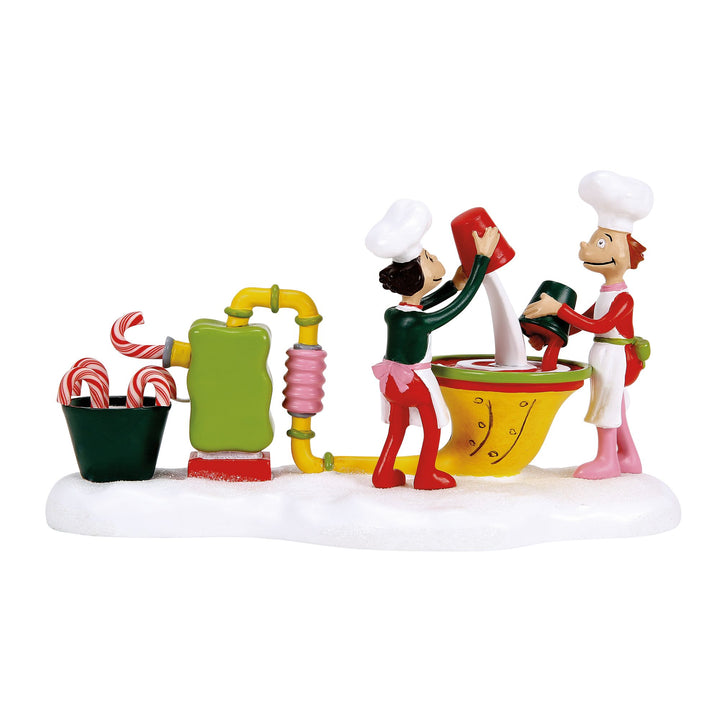 Grinch Villages | Who-ville Candy Crew | Village Figures