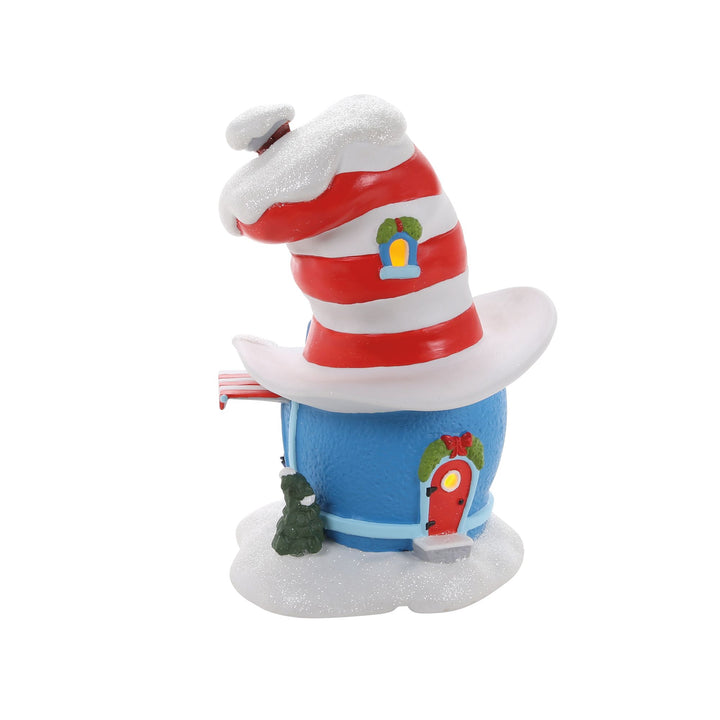 Grinch Villages | Cat In The Hat Haberdashery | Lighted Buildings