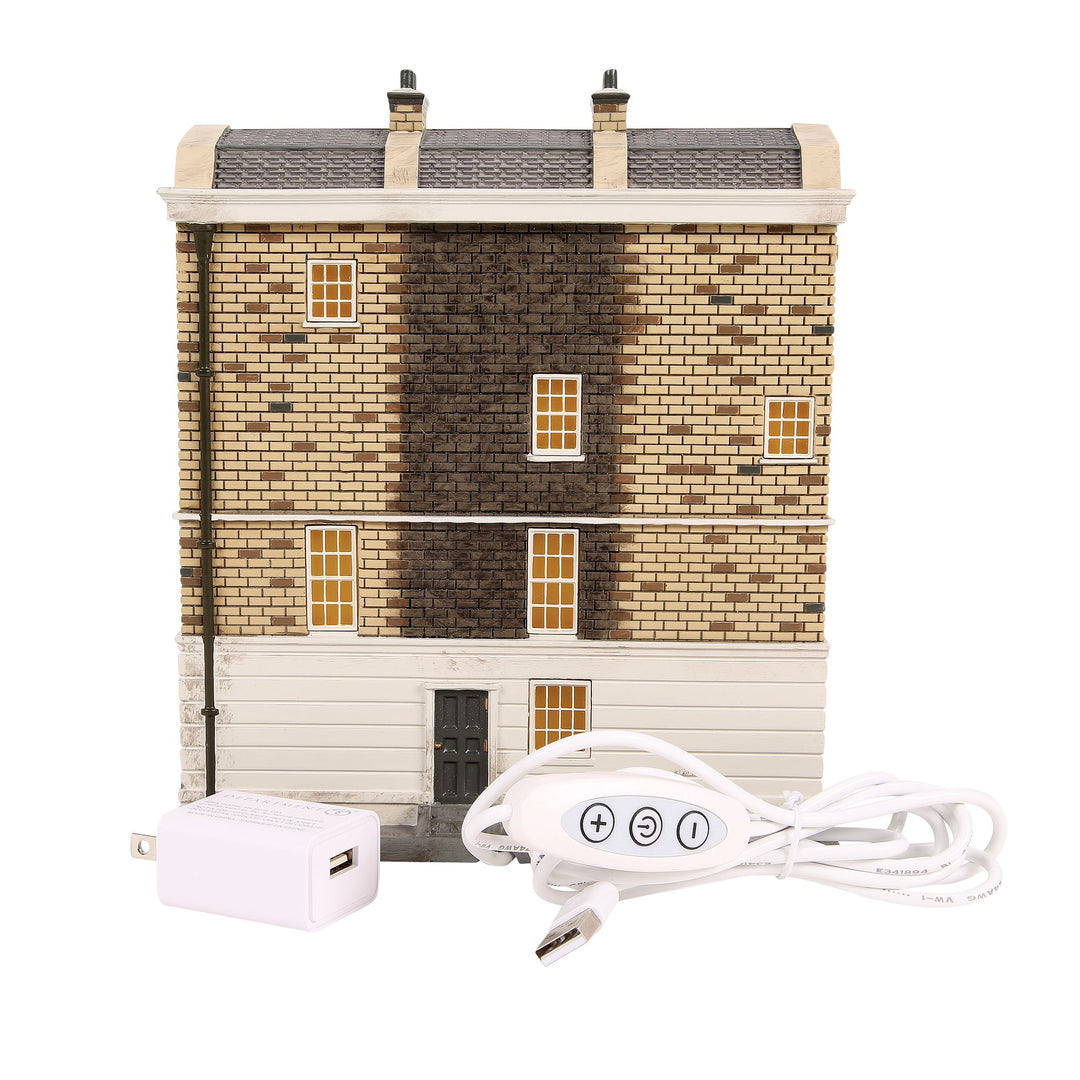 Harry Potter Village | 12 Grimmauld Place | Lighted Buildings