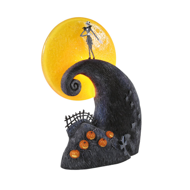 Nightmare Before Christmas VLG | Up On Spiral Hill | Lighted Buildings