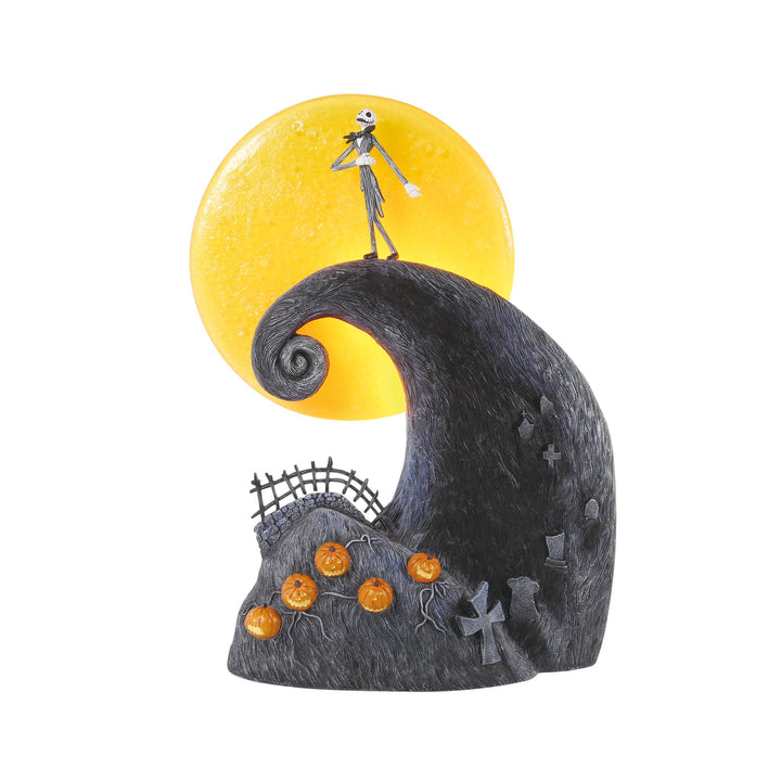 Nightmare Before Christmas VLG | Up On Spiral Hill | Lighted Buildings