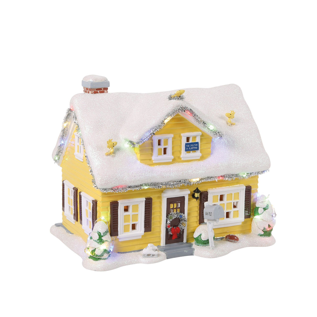 Peanuts Village | The Van Pelt Residence | Lighted Buildings