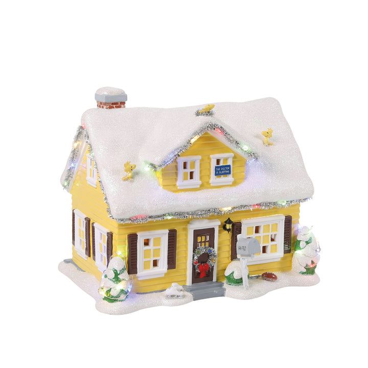Peanuts Village | The Van Pelt Residence | Lighted Buildings