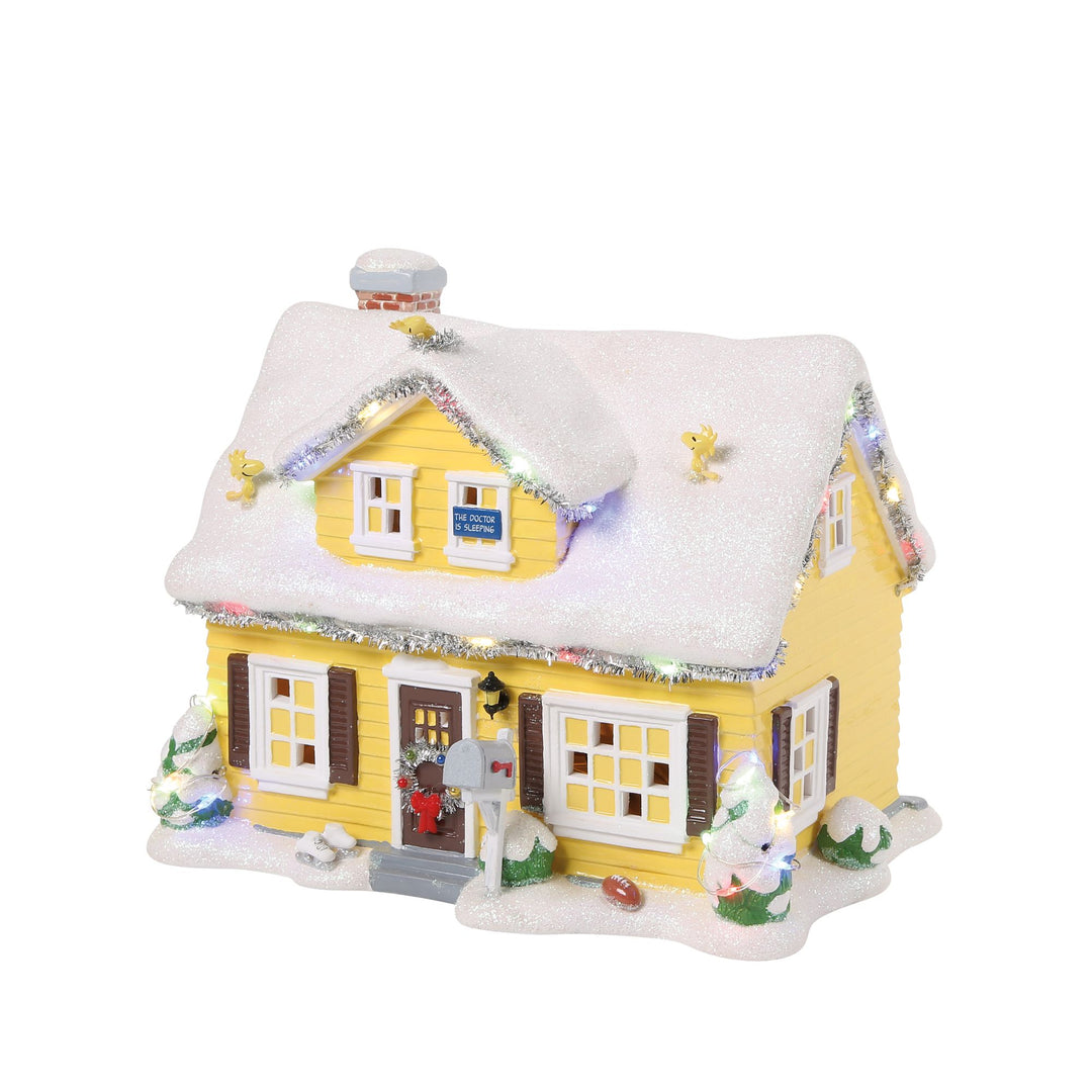 Peanuts Village | The Van Pelt Residence | Lighted Buildings