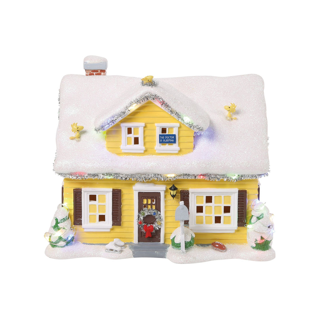Peanuts Village | The Van Pelt Residence | Lighted Buildings