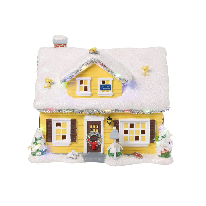Peanuts Village | The Van Pelt Residence | Lighted Buildings