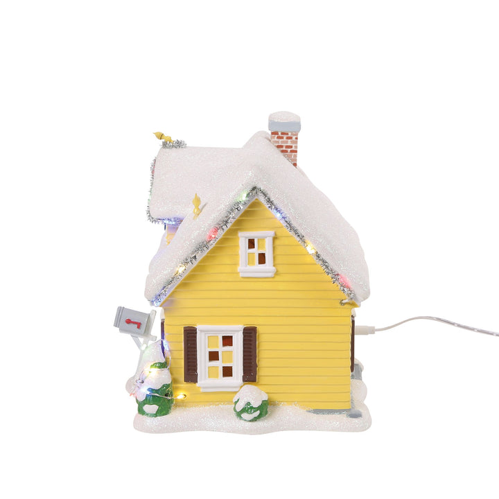 Peanuts Village | The Van Pelt Residence | Lighted Buildings