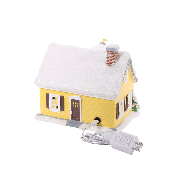Peanuts Village | The Van Pelt Residence | Lighted Buildings