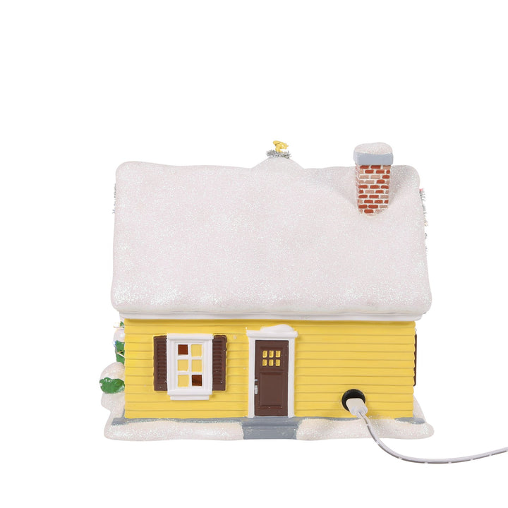 Peanuts Village | The Van Pelt Residence | Lighted Buildings