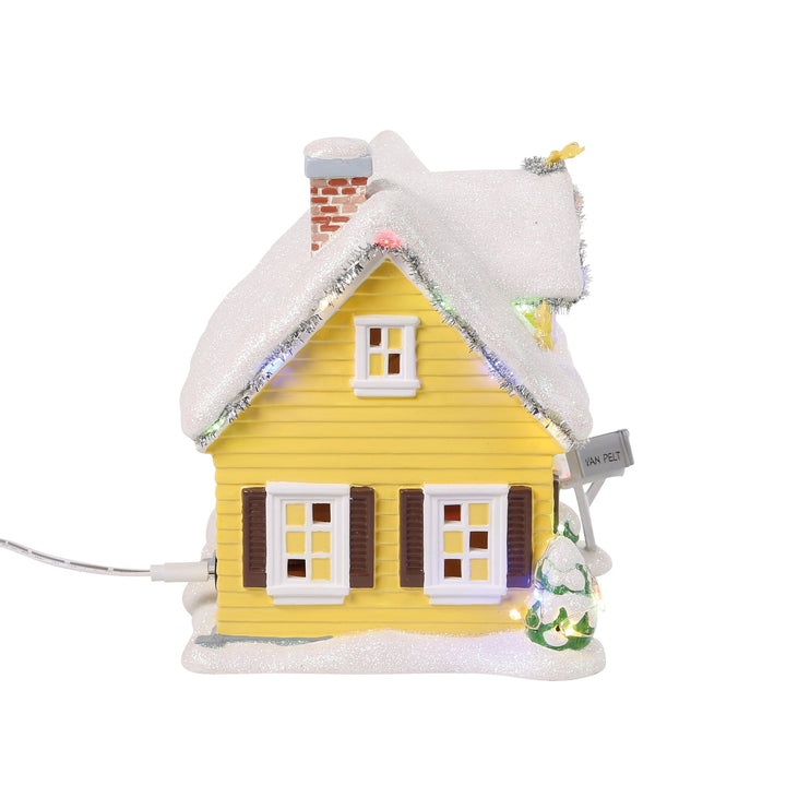 Peanuts Village | The Van Pelt Residence | Lighted Buildings