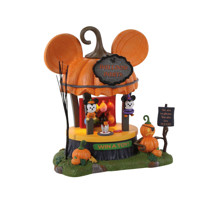 Disney Village | Balloon Darts Game | Lighted Buildings