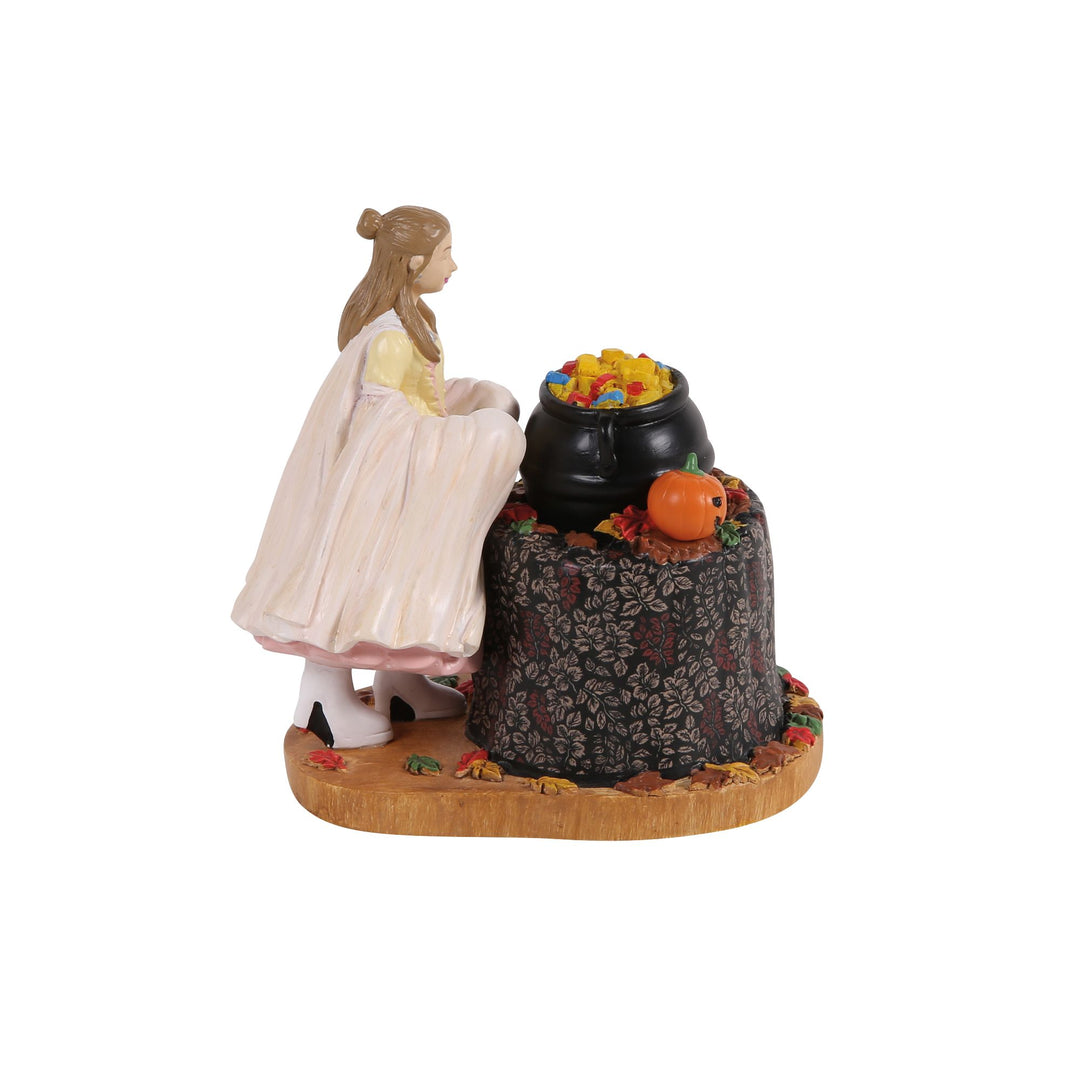 Hot Properties Village | Hocus Pocus On Candy Duty | Village Figures