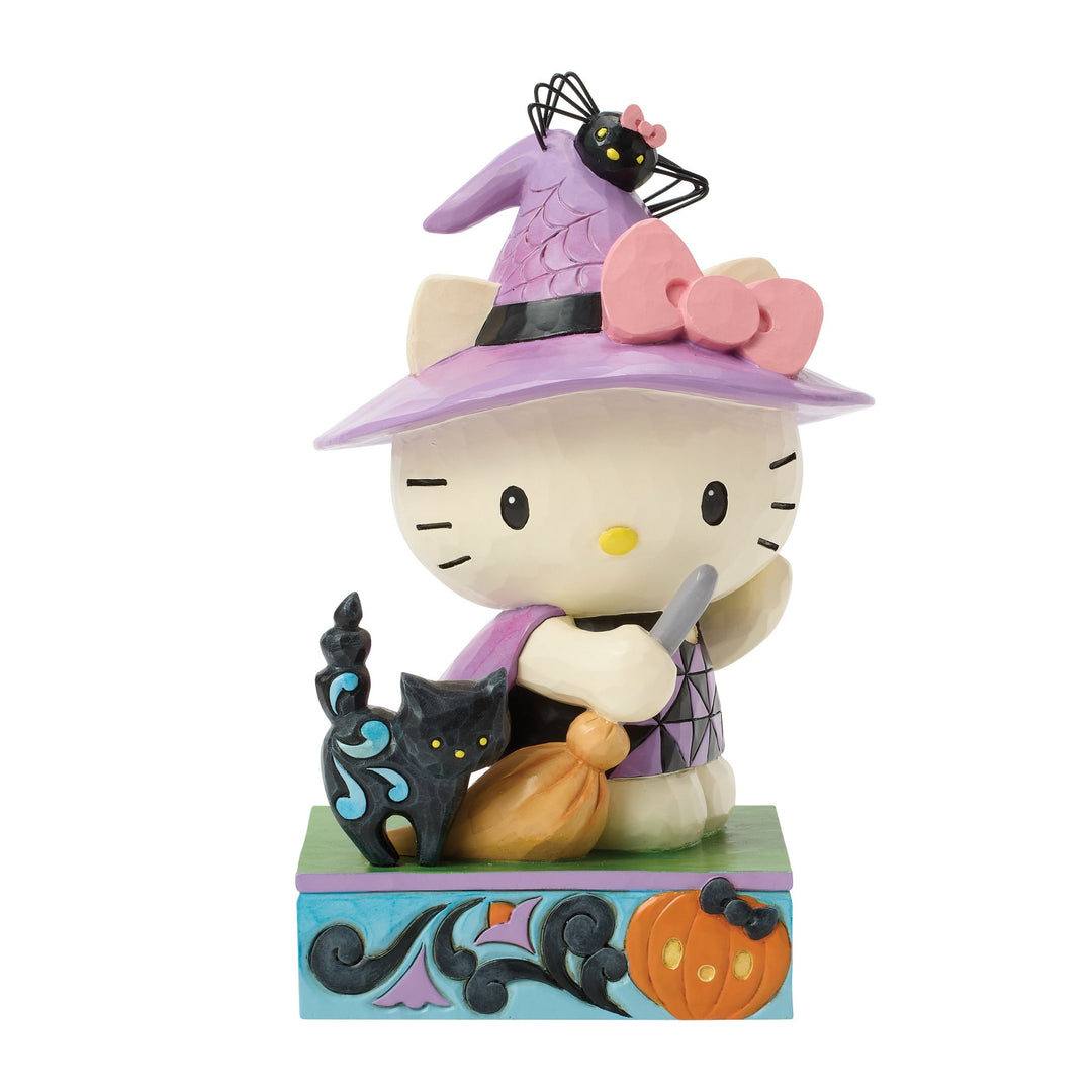 Sanrio by Jim Shore | Hello Kitty in Witch Costume | Figurine