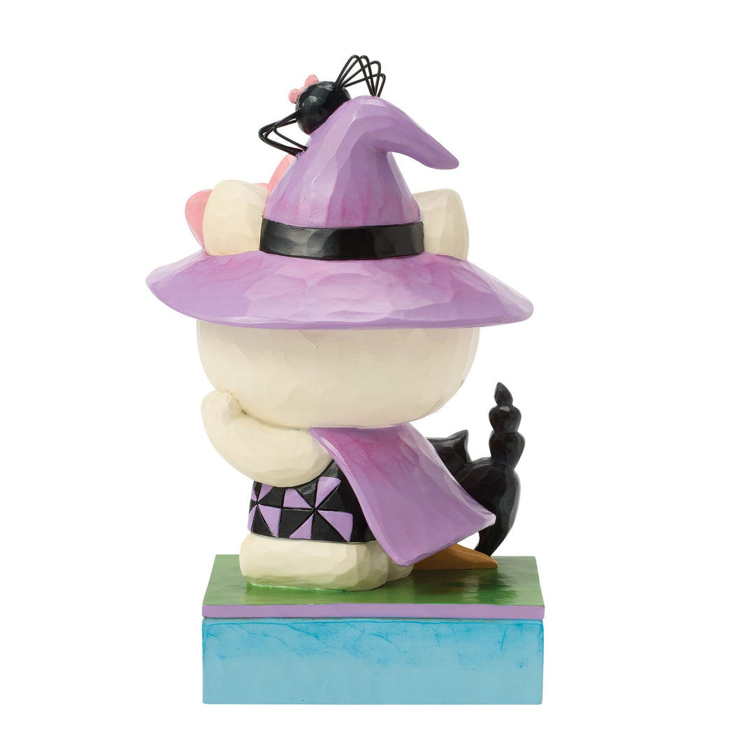 Sanrio by Jim Shore | Hello Kitty in Witch Costume | Figurine
