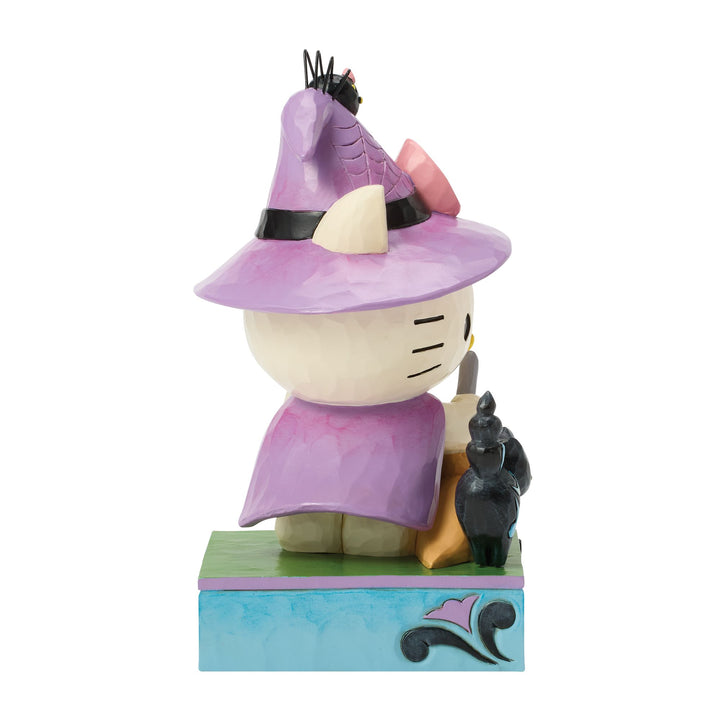 Sanrio by Jim Shore | Hello Kitty in Witch Costume | Figurine