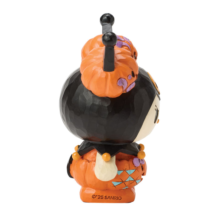 Sanrio by Jim Shore | Kuromi in Pumpkin Costume | Figurine