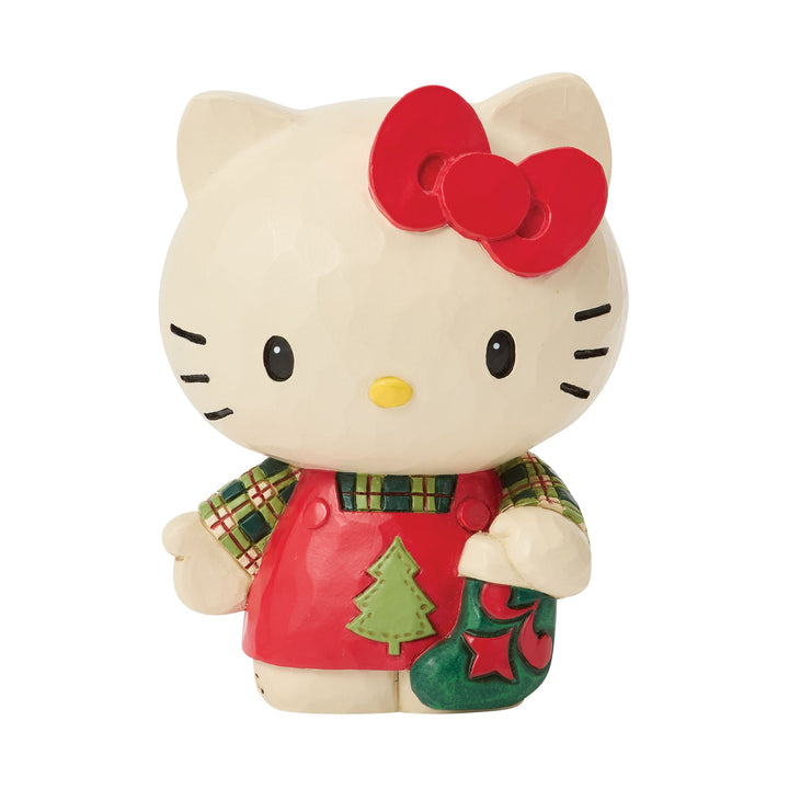 Sanrio by Jim Shore | Hello Kitty Christmas Mini | Figurine