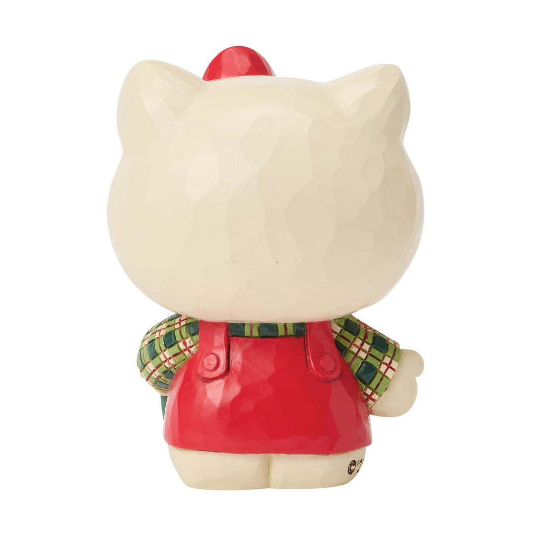 Sanrio by Jim Shore | Hello Kitty Christmas Mini | Figurine