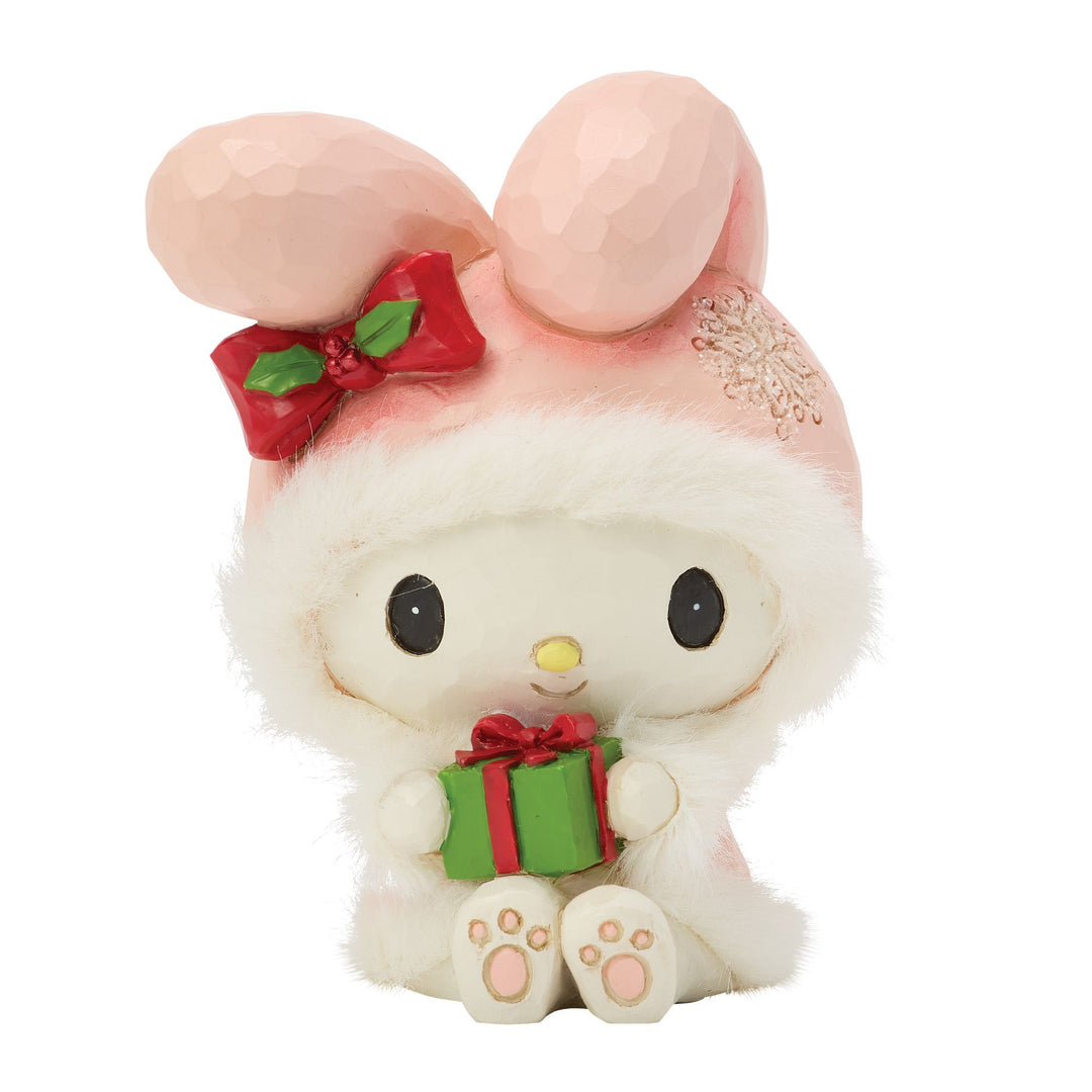 Sanrio by Jim Shore | My Melody Christmas Mini | Figurine