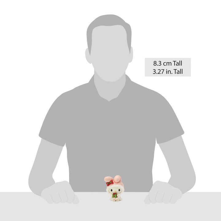 Sanrio by Jim Shore | My Melody Christmas Mini | Figurine