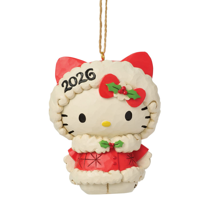 Sanrio by Jim Shore | Hello Kitty 2026 Dated H/O | Hanging Ornament