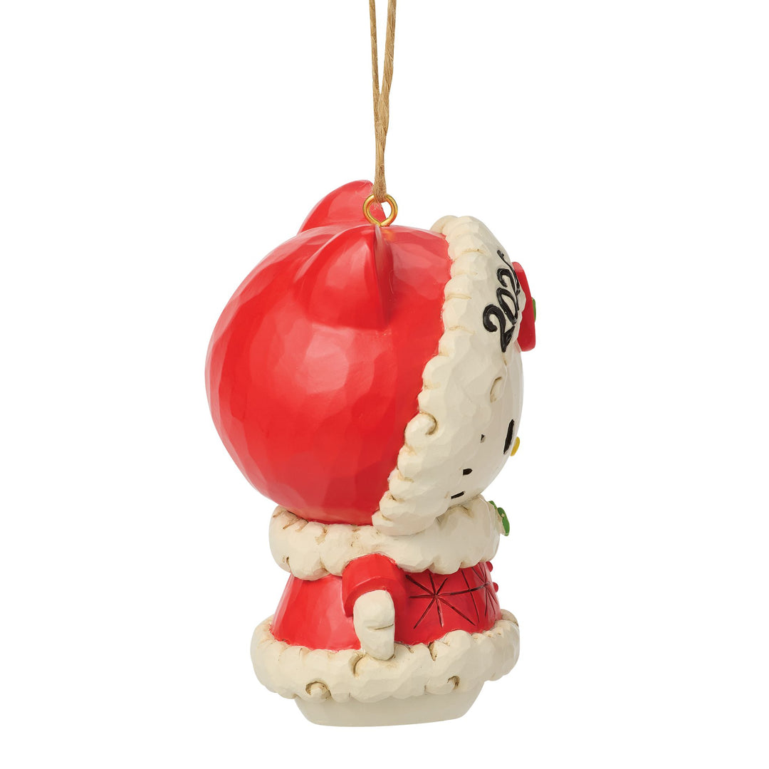 Sanrio by Jim Shore | Hello Kitty 2026 Dated H/O | Hanging Ornament